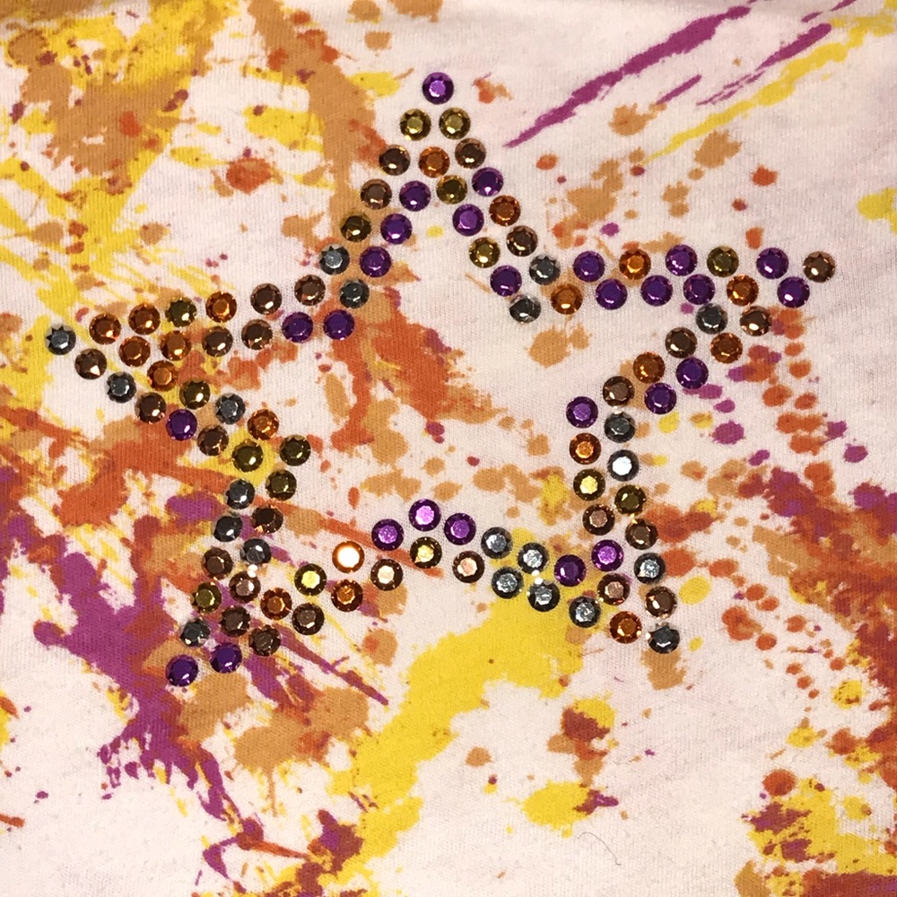 splatter ⭐️ tee - Picture 3 of 4